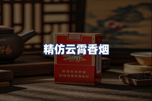 精仿云霄香烟